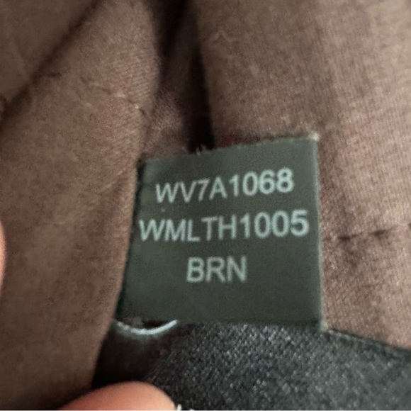 Wilson’s Leather Sean Vintage Leather Jacket Brown Large - Picture 12 of 12